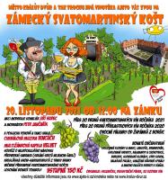 Zámecký Svatomartinský košt 2021